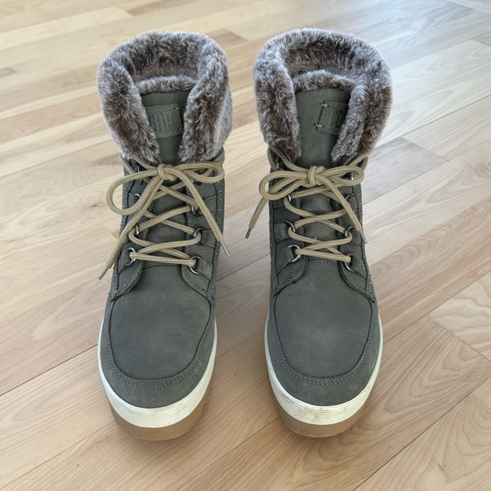 Cougar Vanetta Waterproof Winter Boot Olive 9 40